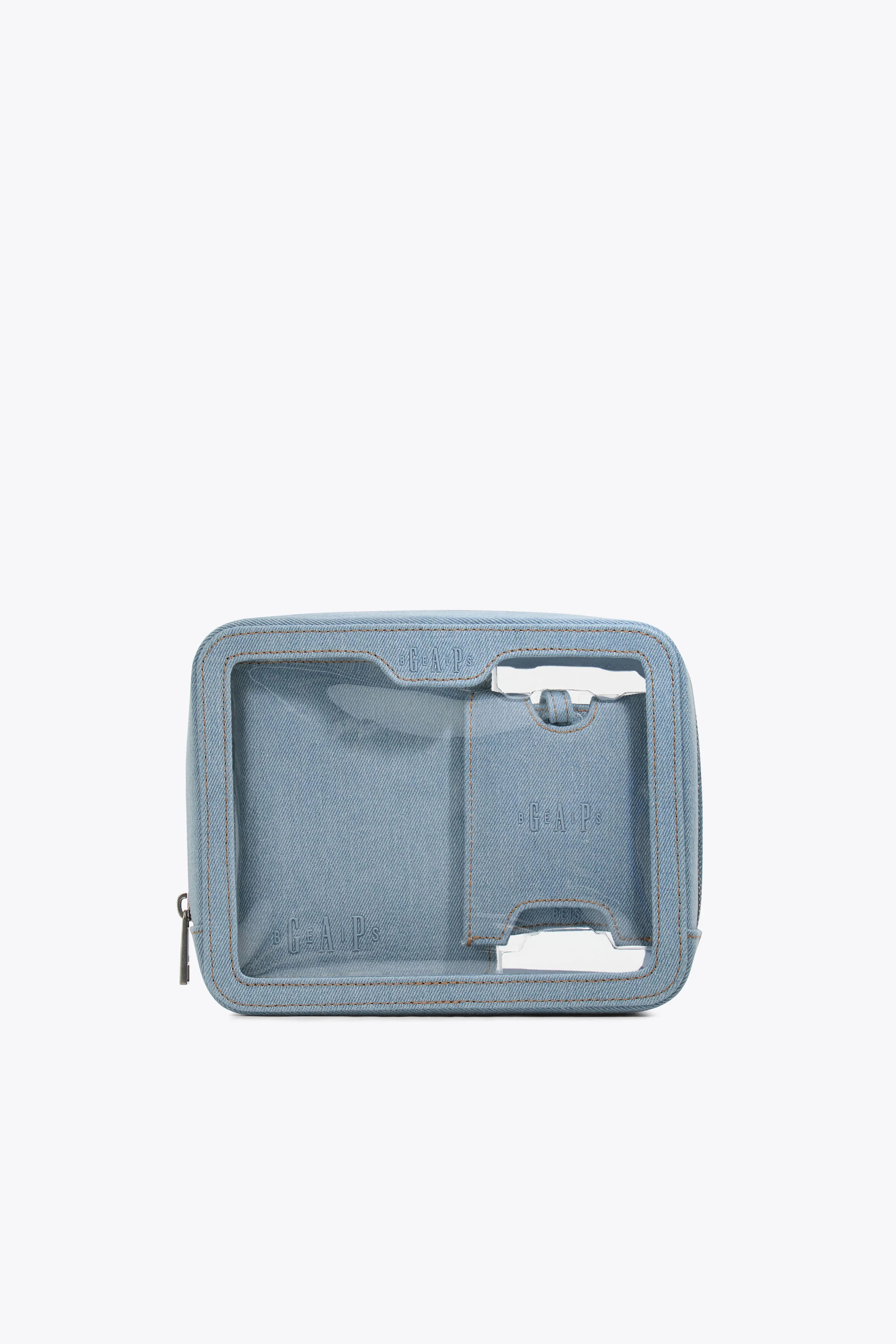 Gap x BÉIS The Passport & Luggage Tag Set in Denim Blue | BEIS