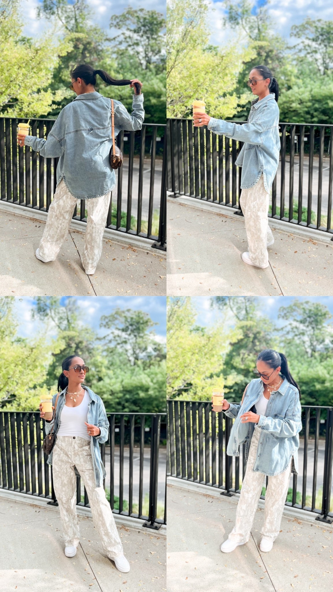 Camo pants
Denim Shacket 
Oversized denim jacket
Denim shirt
Fall outfit inspo
Save with discount code INSTA10


#LTKSaleAlert #LTKFindsUnder50 #LTKStyleTip