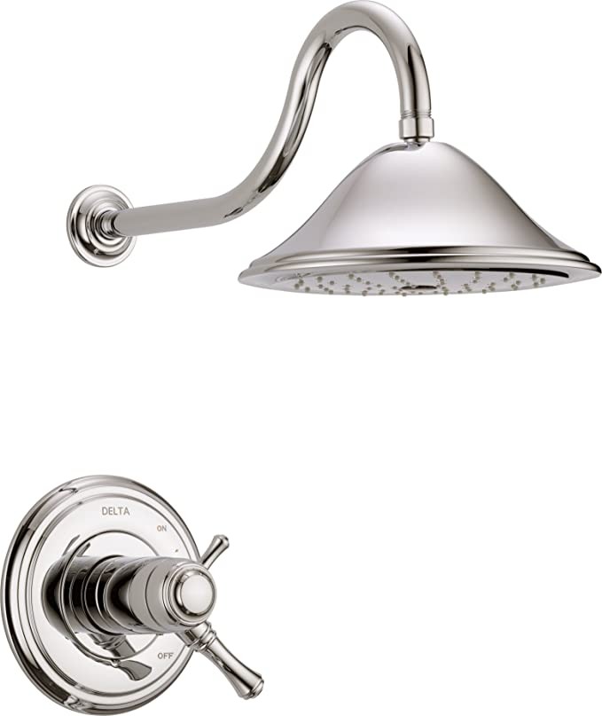 Delta Faucet Cassidy 17T Series Dual-Function Shower Trim Kit with Single-Spray Touch-Clean Showe... | Amazon (US)