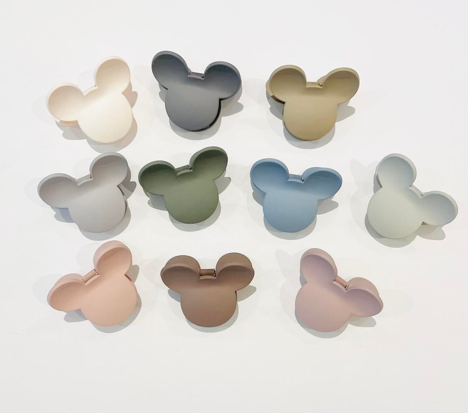 Micky Acrylic Claw Clips Mouse Ear Acrylic Claw Clips Claw - Etsy | Etsy (US)