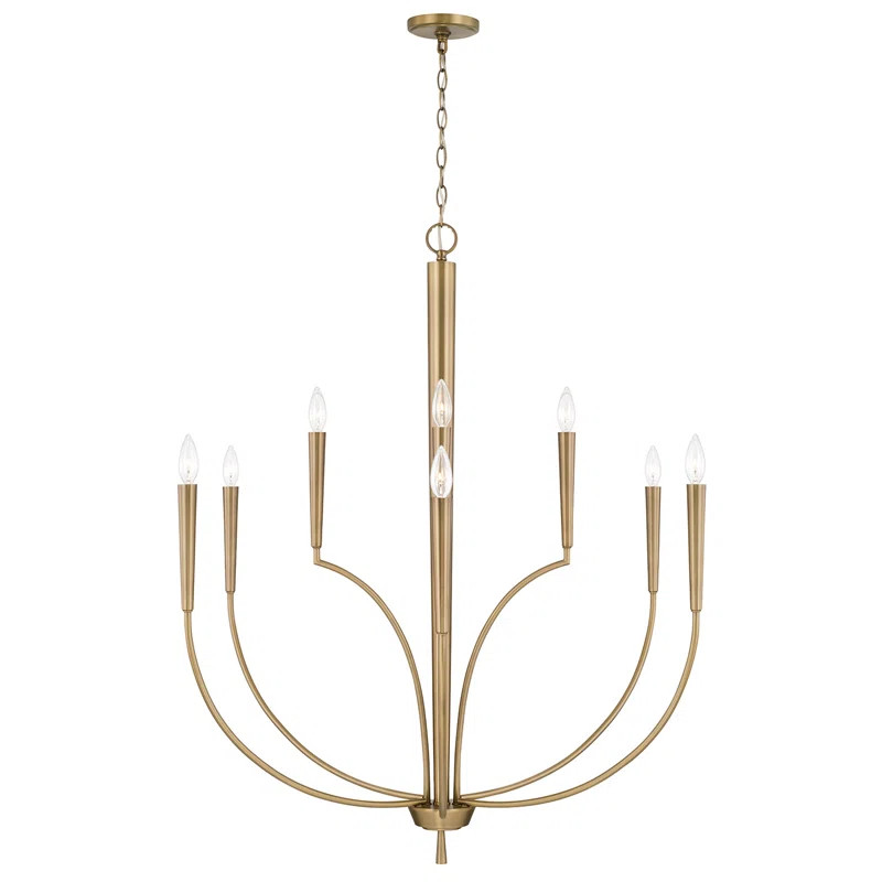 10 - Light Dimmable Classic / Traditional Chandelier | Wayfair North America