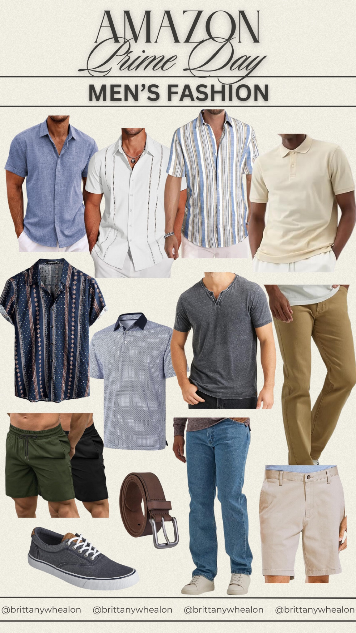 Amazon prime day men’s clothingg

#LTKMens #LTKWorkwear #LTKSaleAlert