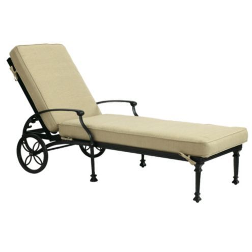 Amalfi Chaise with Cushions | Ballard Designs, Inc.