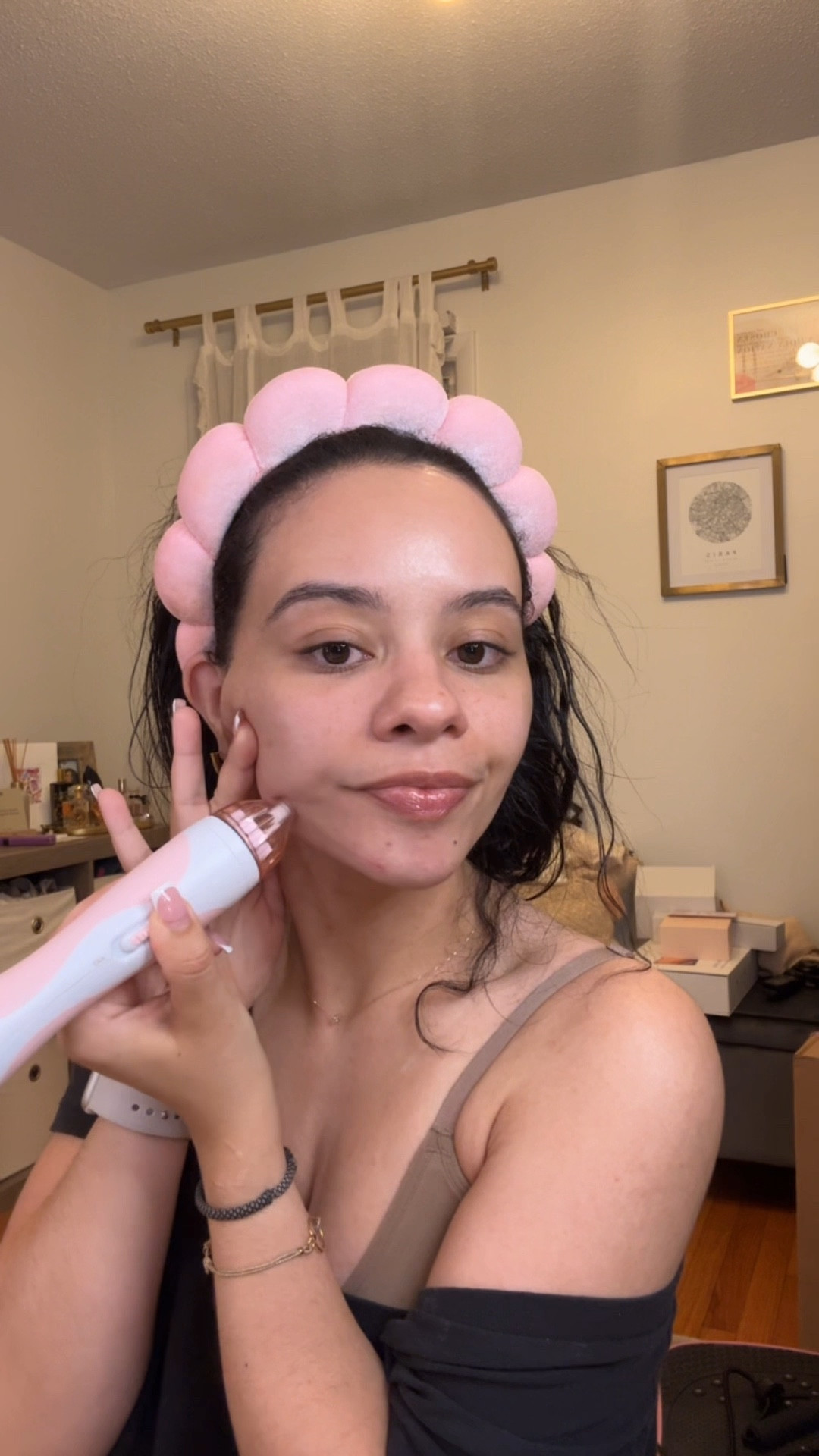 Nighttime routine, took 25 min! Once weekly I’ve incorporated the PMD and scalp oiling! 

#LTKVideo #LTKU #LTKBeauty