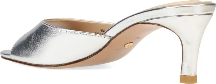 Pelle Moda Unia Kitten Heel Slide Sandal (Women) | Nordstrom | Nordstrom