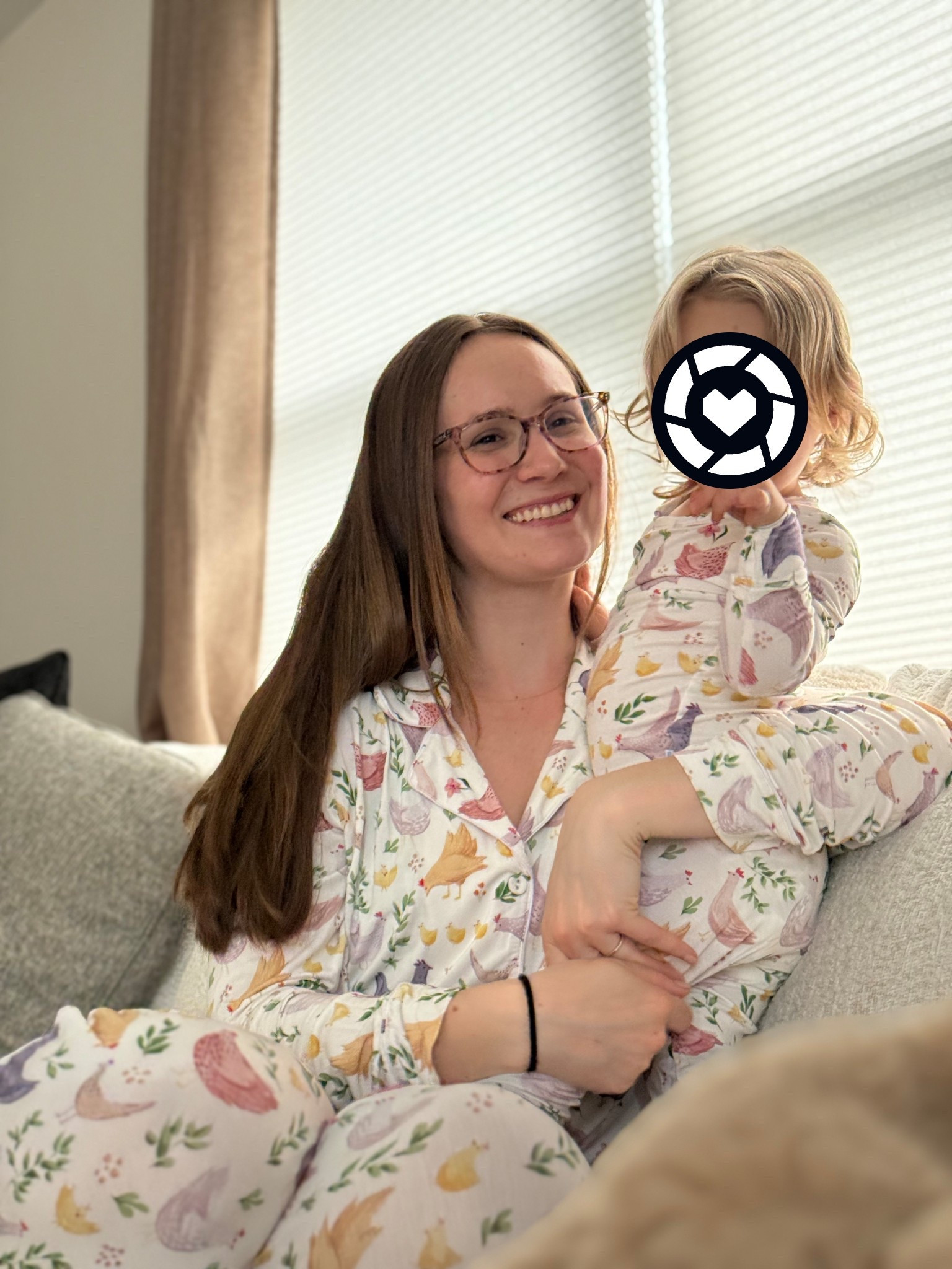  matching chick Jammie’s with my daughter 🐥  She thought it was so funny that she was matching mommy. This pattern is so funny for the spring and beyond comfortable 

#LTKBaby #LTKmomlife #LTKKids