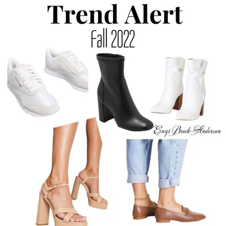 Trend alert: fall shoes for 2022

#LTKstyletip #LTKSeasonal #LTKshoecrush