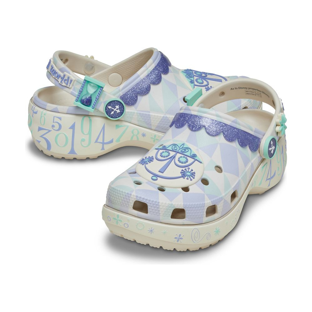 ''it's a small world'' Clogs for Adults by Crocs | Disney Store