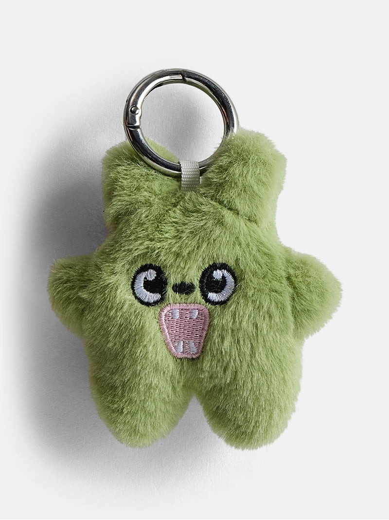 Weekend Academy Girls Bag Charm, Green Monster | Walmart (US)