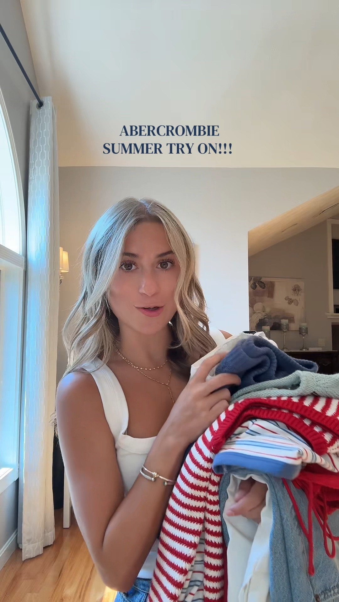 Abercrombie try on!! @abercrombie

#LTKootd #LTKU #LTKSeasonal