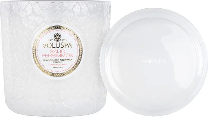 Voluspa Saijo Persimmon Luxe Candle | Nordstrom | Nordstrom