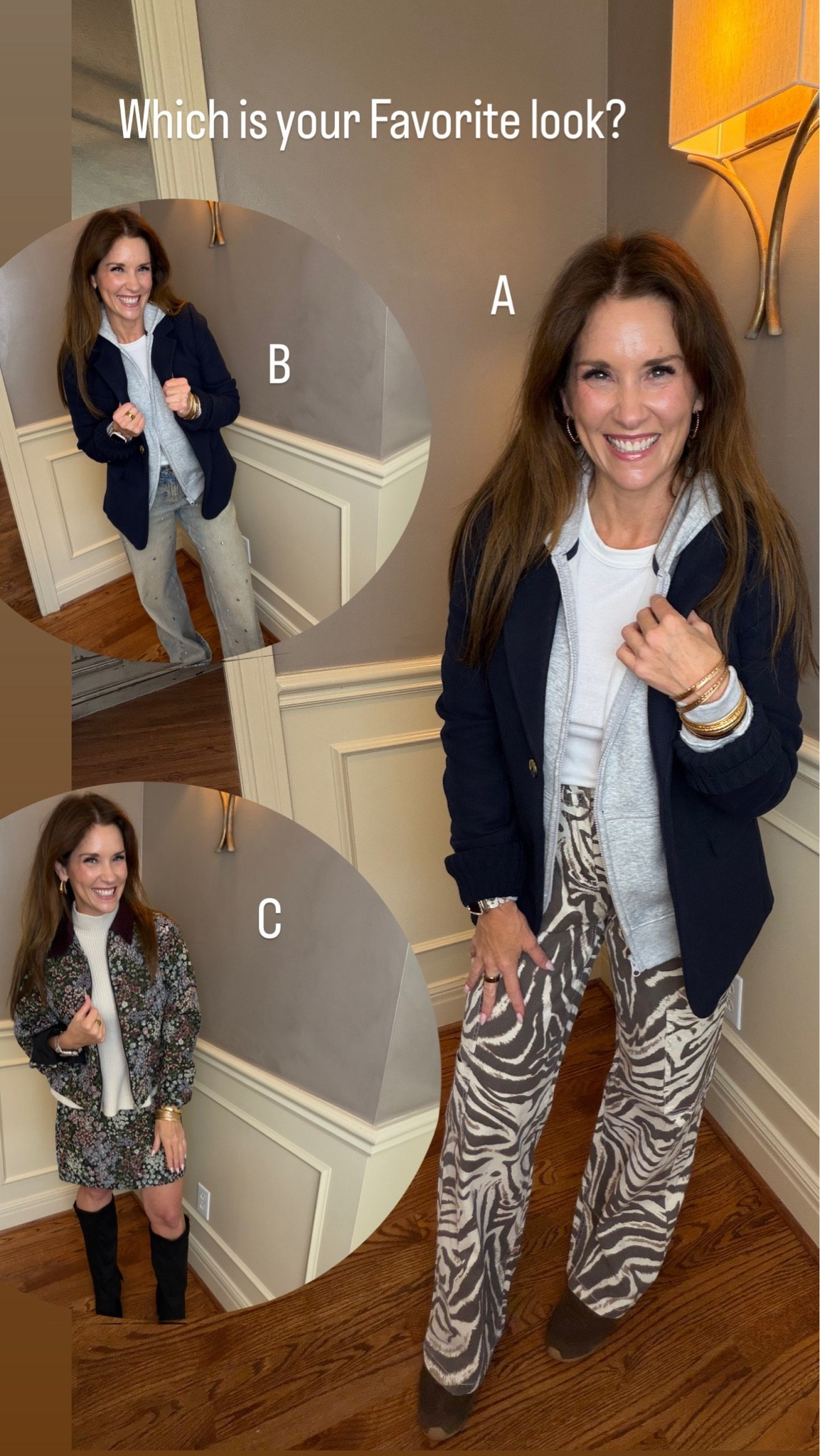 Which look is your favorite?

This is some fun, @Walmart fashion!!￼