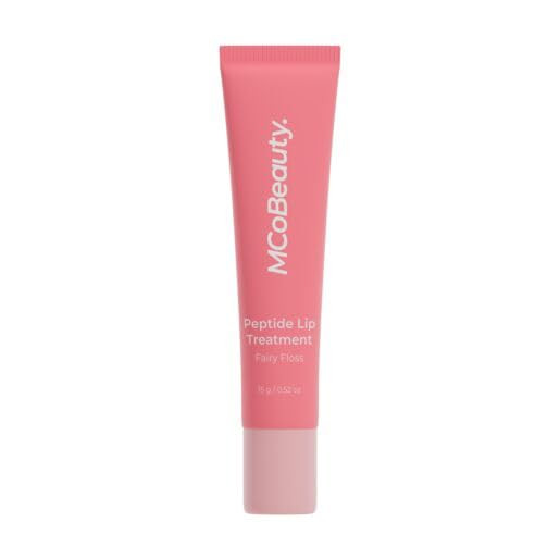 MCoBeauty - Peptide Treatment - High Gloss Lip Plumper with Peptides and Shea Butter - Sheer Pink... | Amazon (US)