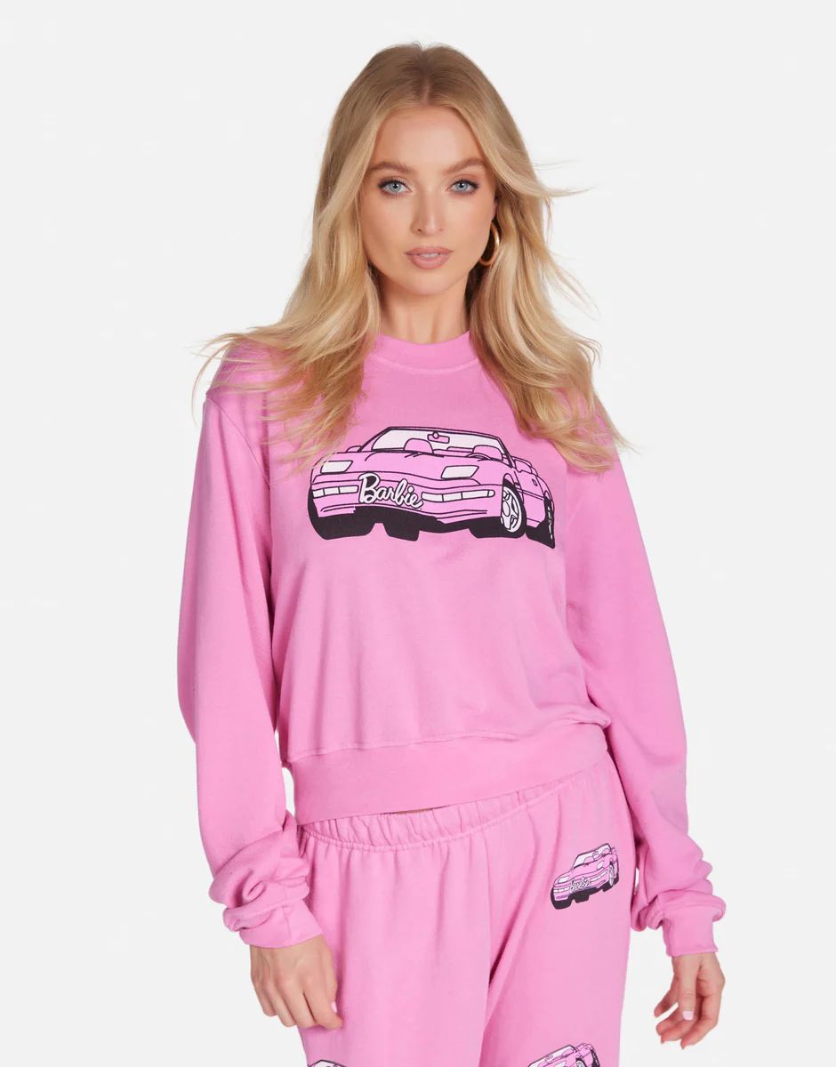 Barbie Convertible Pullover in Pink | Spalding by Lauren Moshi | Lauren Moshi