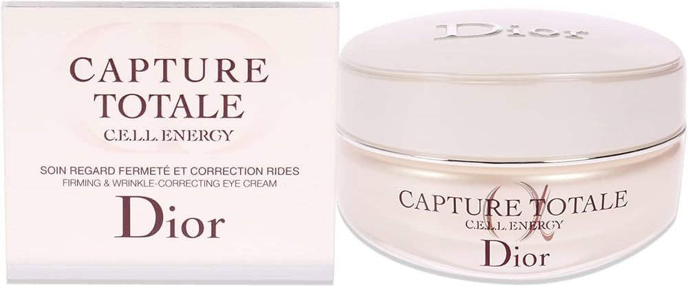Christian Dior Capture Totale Firming and Wrinkle Correcting Eye Cream Women Eye Cream 0.5 oz | Amazon (US)