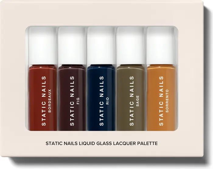 Bohemian Liquid Glass Nail Lacquer Palette (Limited Edition) (Nordstrom Exclusive) USD $60 Value | Nordstrom