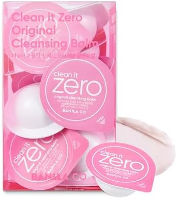 BANILA CO Clean It Zero Original Cleansing Balm Travel Kit (3ml x 16 Pods) | Amazon (US)