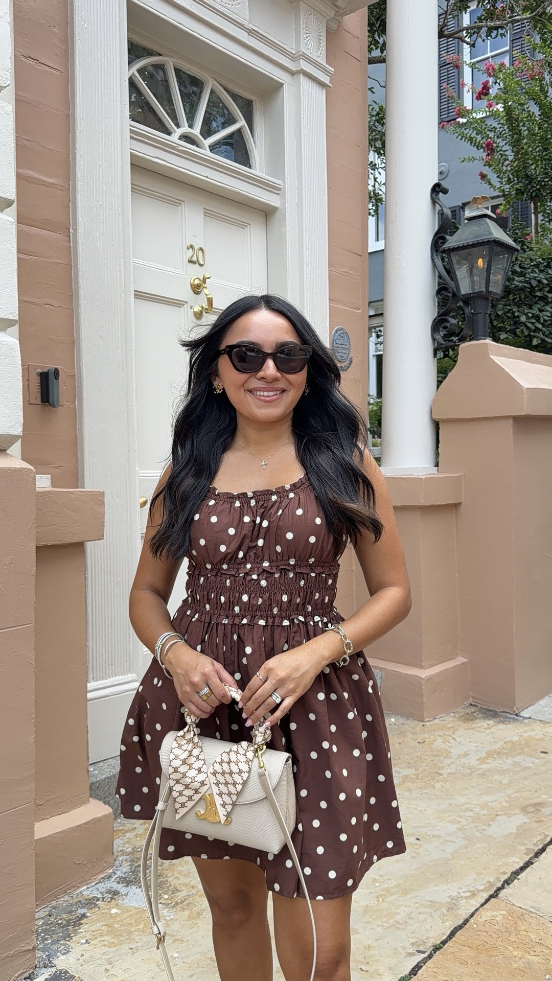 Dress size xs petite TTS 
Sandals are Hermes - similar linked

#LTKPetite #LTKSaleAlert #LTKootd