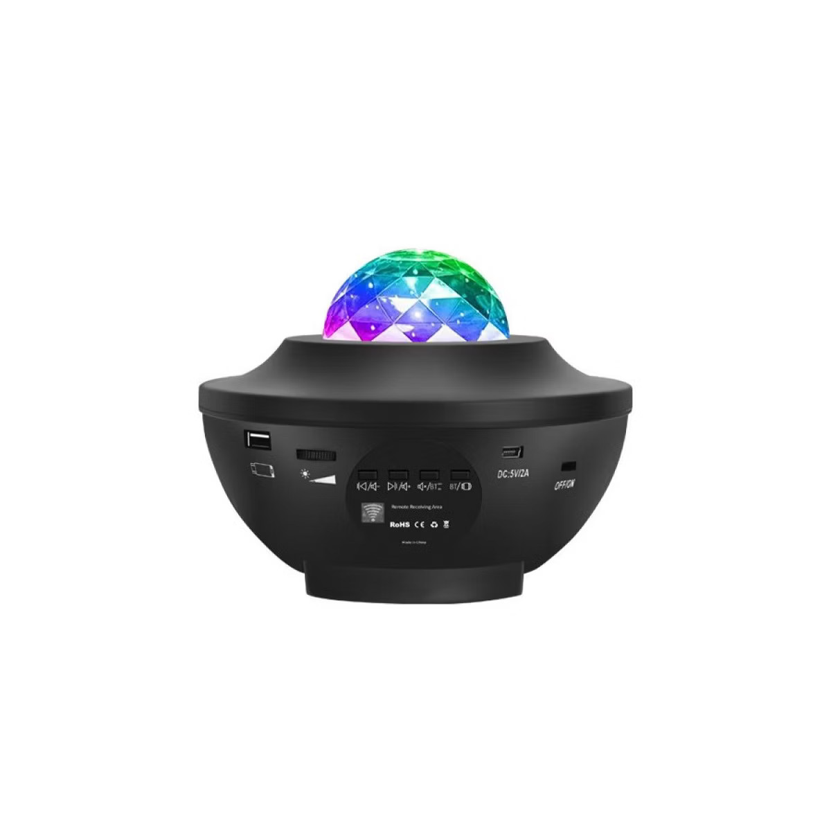 MOVSSOU Galaxy Projector Star Night Lights for Kids Room Bluetooth Speaker and Remote Room Decor | Target