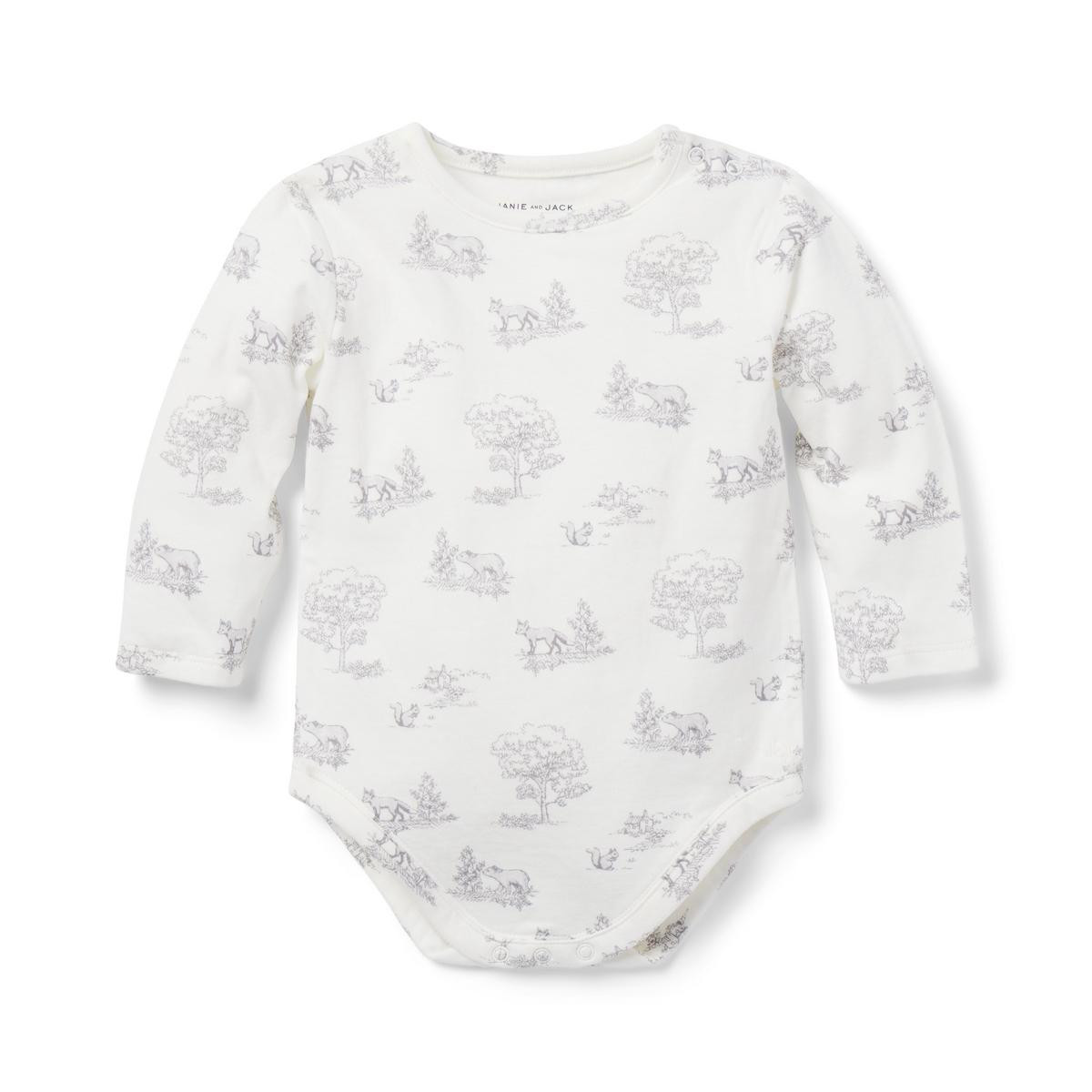 Baby Woodland Bodysuit | Janie and Jack