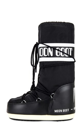 Nylon Boot in Black | Revolve Clothing (Global)