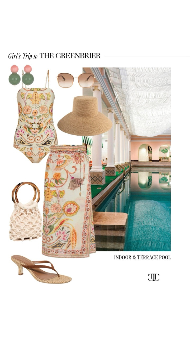 Girls’ Weekend at The Greenbrier 💚✨
From dinner at Prime 44 West to cocktails and mahjong in the Colonial Lounge, this edit covers every moment of a perfectly planned getaway. I’m sharing polished looks for golf, tennis, swim, and even equestrian activities—plus chic evening outfits that feel right at home at this iconic resort.

Save this for your next girls’ trip and tap to shop every look for a stylish stay at The Greenbrier. 💚

#LTKStyle #GirlsWeekend #TheGreenbrier #ResortStyle #TravelStyle #PreppyChic #WhatToWear #LTKFinds 

 



#LTKOver40 #LTKTravel #LTKootd