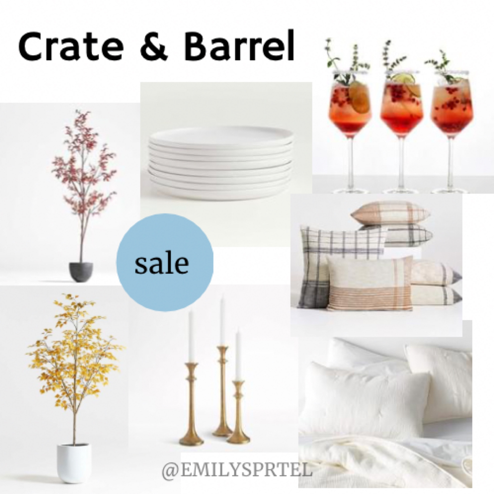 Crate & Barrel Fall Savings Event ! Up to 50% off 

#LTKHoliday #LTKSeasonal #LTKsalealert