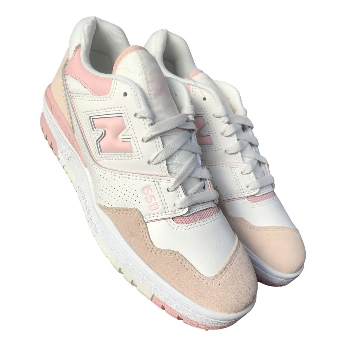 New Balance 550 leather low trainers | Vestiaire Collective (Global)