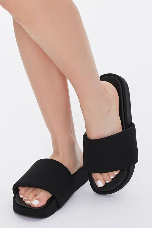 Slip-On Platform Sandals | Forever 21 (US)