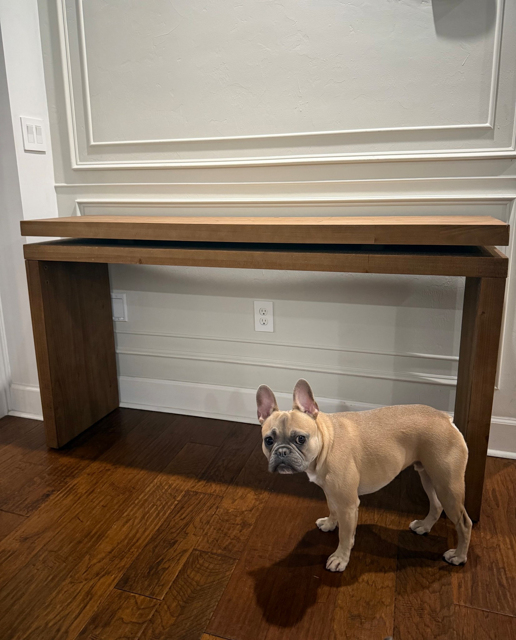 Brown console table
Wood accent table
Family room furniture
Affordable Wayfair decor
Look for less
Wall molding
Picture frame molding 
Revere pewter


#LTKHome #LTKFallSale #LTKSeasonal