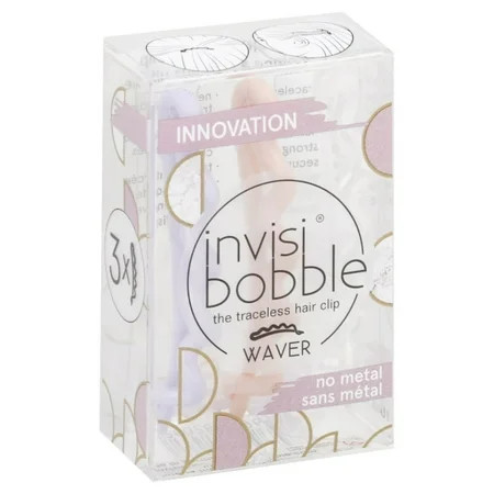 Invisibobble Waver Traceless Hair Clip I Lava You 3 Pack | Walmart (US)