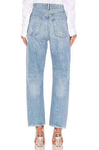 AGOLDE 90s Mid Rise Loose Fit in Fall Out from Revolve.com | Revolve Clothing (Global)