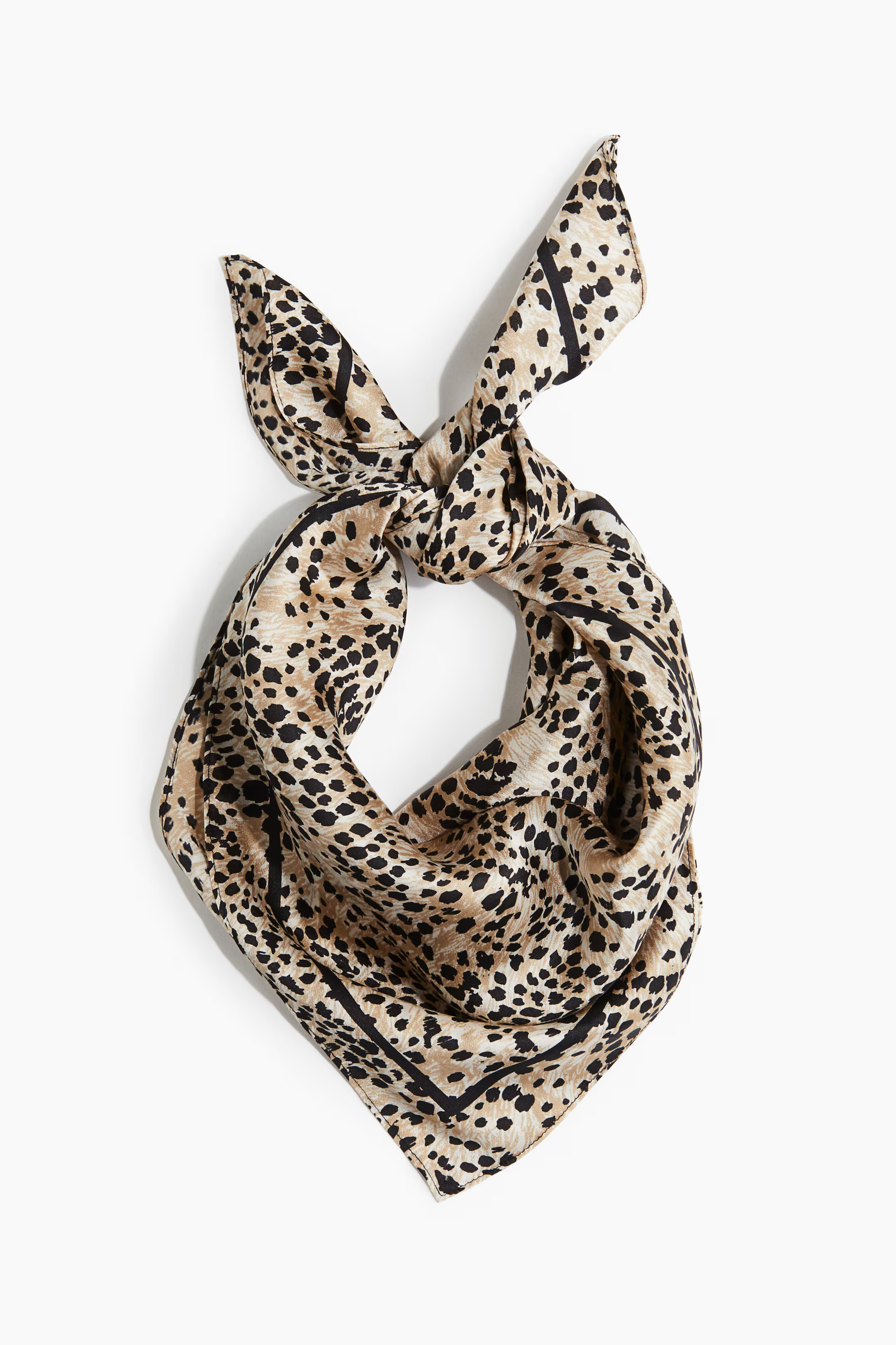 Printed silk scarf | H&M (UK, MY, IN, SG, PH, TW, HK)