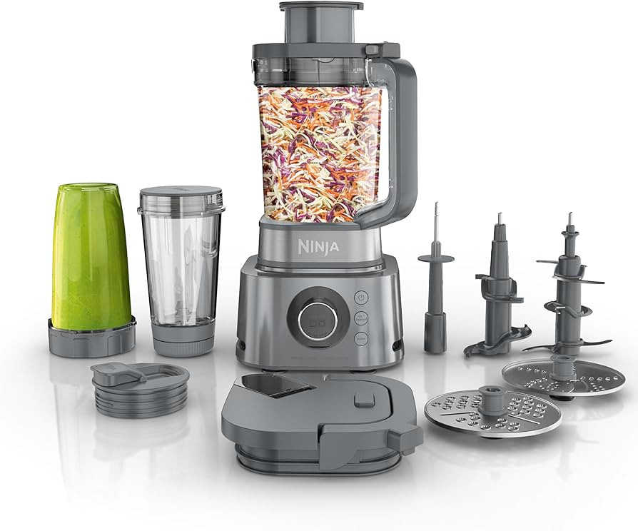 Ninja Blender & Food Processor Combo, Foodi Power Blender System for Smoothies, Bowls, Spreads & ... | Amazon (US)