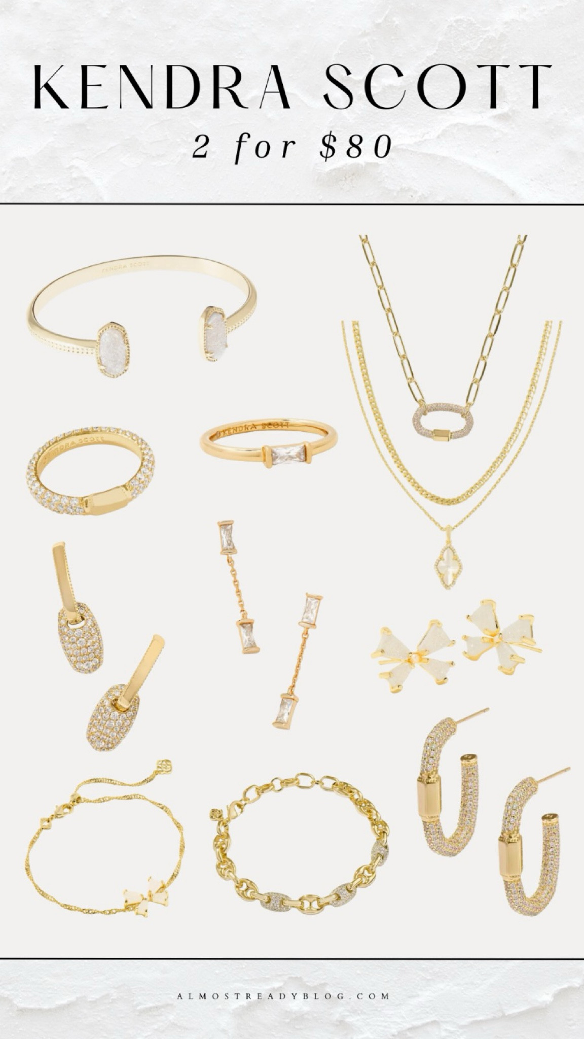 Kendra Scott 2 for $80 

#LTKSaleAlert #LTKFindsUnder100 #LTKFindsUnder50