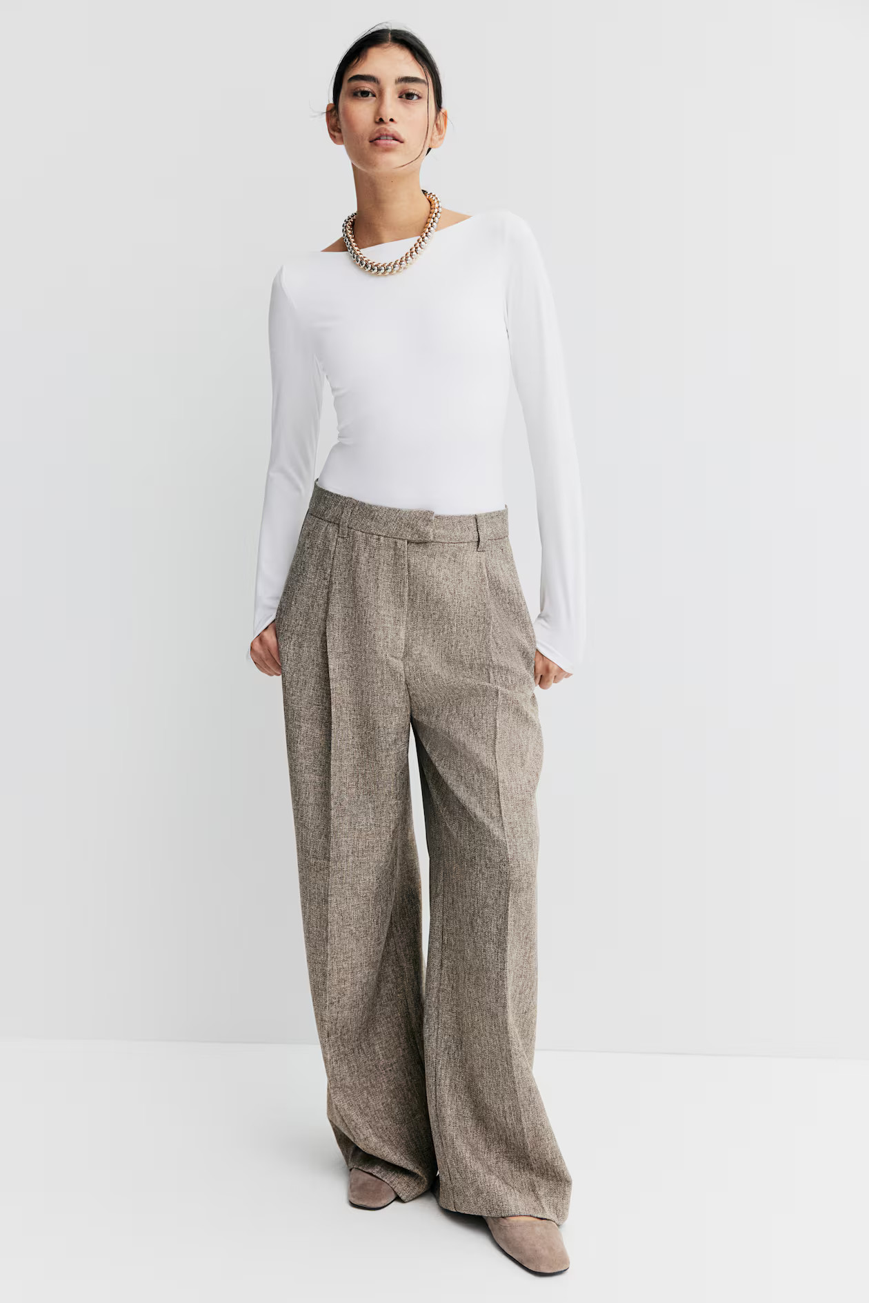 Boat-neck body | H&M (UK, MY, IN, SG, PH, TW, HK)