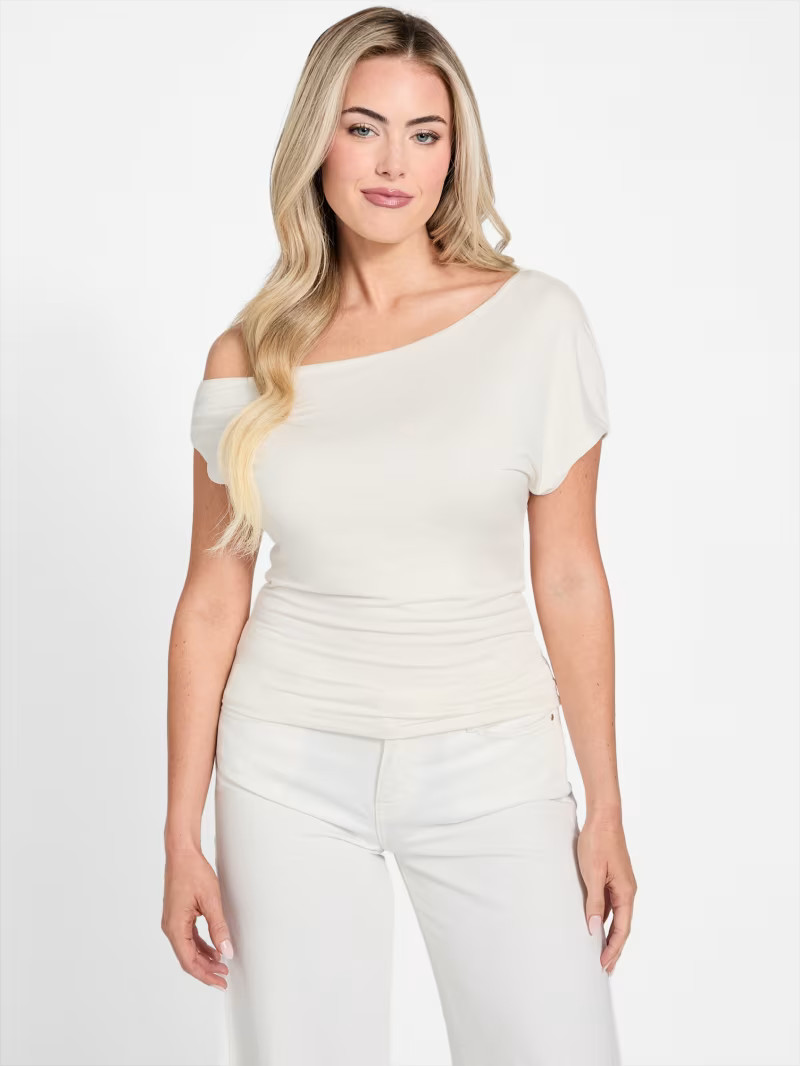 Eco Miraya Off-the-Shoulder Top | Guess US | Guess (US)