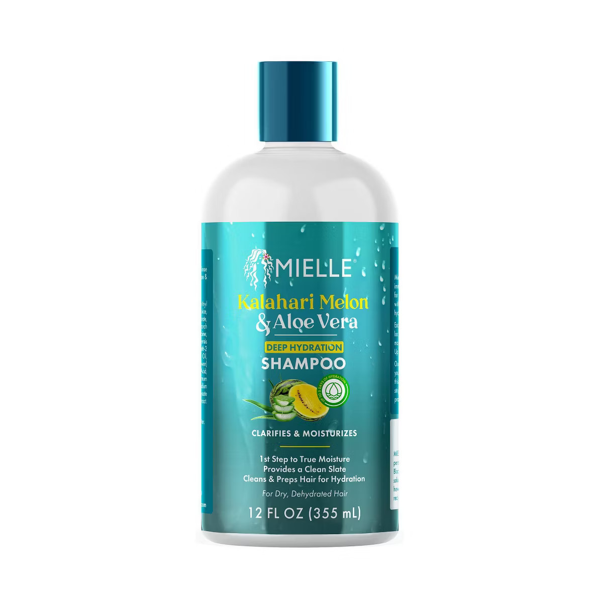 Mielle Organics Kalahari Melon & Aloe Vera Deep Hydration Shampoo - 12 fl oz | Target