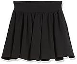 Splendid Big Girl's and Kids Twirly Skirt, Black, 12 | Amazon (US)