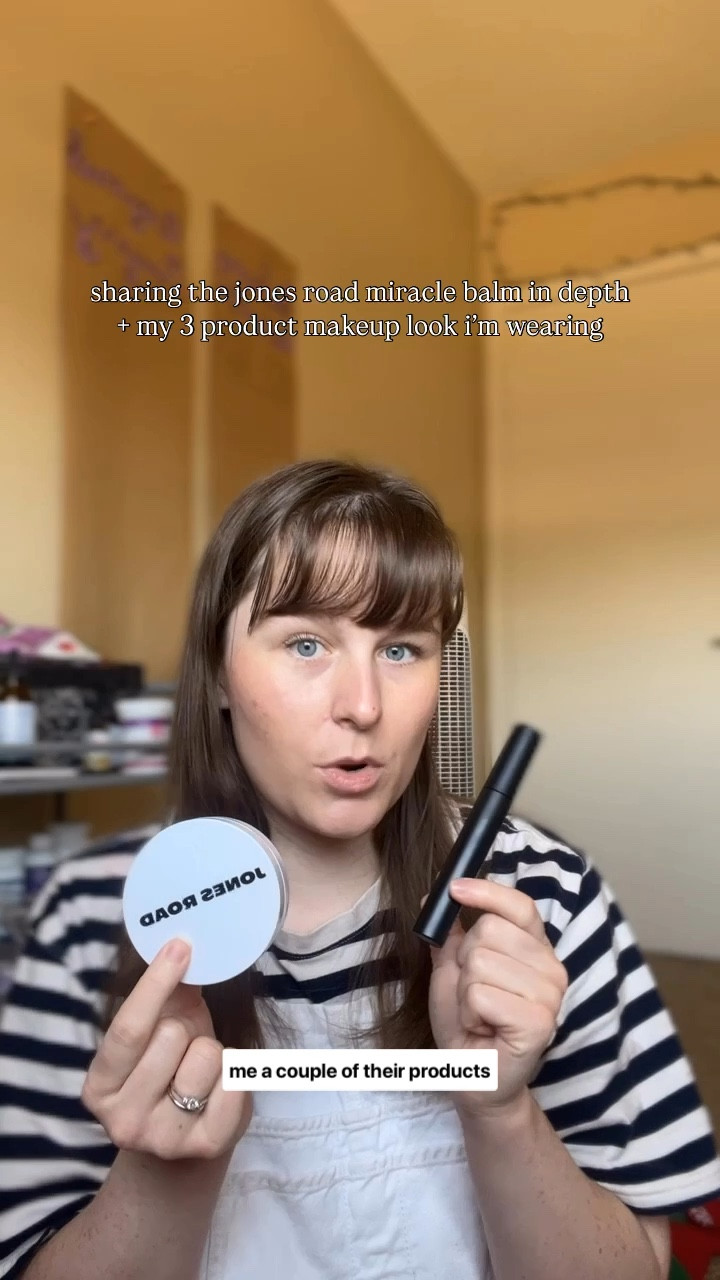 my 3 product simple summer makeup look!

my clearstem code is GRACEKRAEMER for 15% off

the jones road mini balms will be available for purchase this week for memorial day starting monday 5/19 or early today if you shop the link in my instagram stories! my code jrb-thatgenzhomemaker will also get you a free mini mascara with orders $85+ 

clean beauty, simple summer makeup, no makeup makeup, clean girl makeup, nontoxic makeup, low tox beauty



#LTKSeasonal #LTKFindsUnder50 #LTKSaleAlert