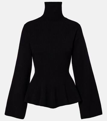 Turtleneck wool and cashmere top | Mytheresa (UK)
