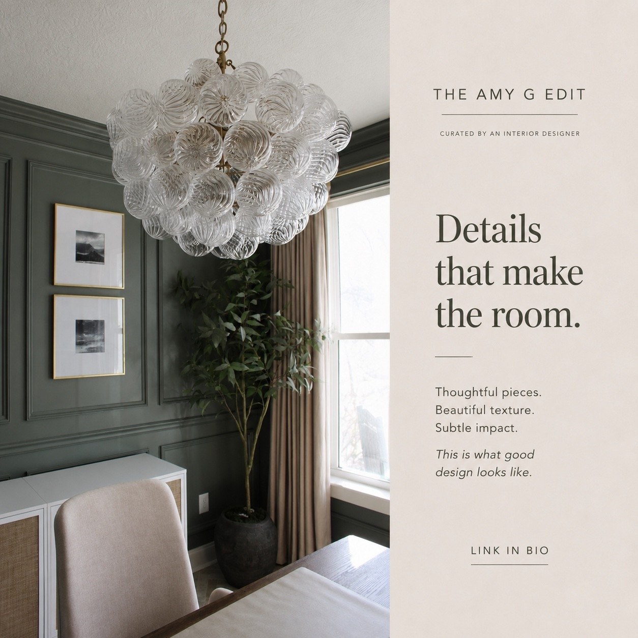 The light that fooled even the Visual comfort Rep! This is a dupe worth buying.

#LTKHome