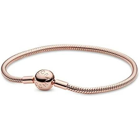 Pandora Jewelry Moments Snake Chain Pandora Rose Bracelet | Walmart (US)