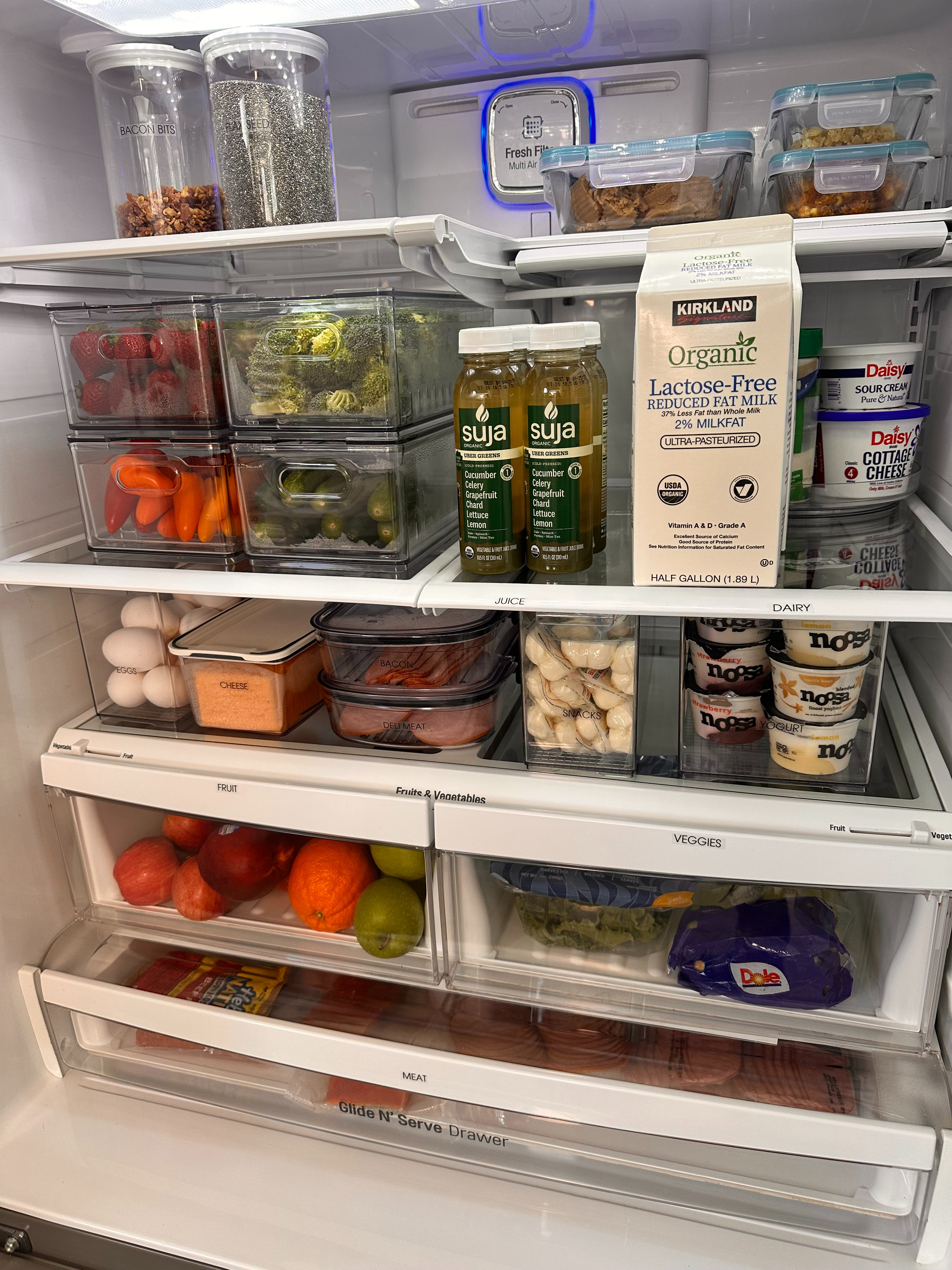 We use really specific products when organizing a fridge.
From a container that fits a block of cheese just right to an egg bin that maximizes space—every detail matters.

Here are a few of our favorites we used in this fridge.

#organizesimply #fridgeorganization #LTKhome #kitchenorganization #organizedfridge #fridgegoals

 

 #LTKHome #LTKFamily