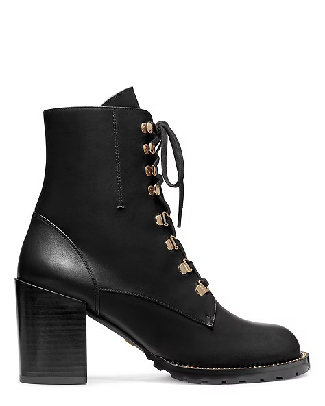 KOLBIE CHAIN BLOCK BOOTIE | Stuart Weitzman (US)