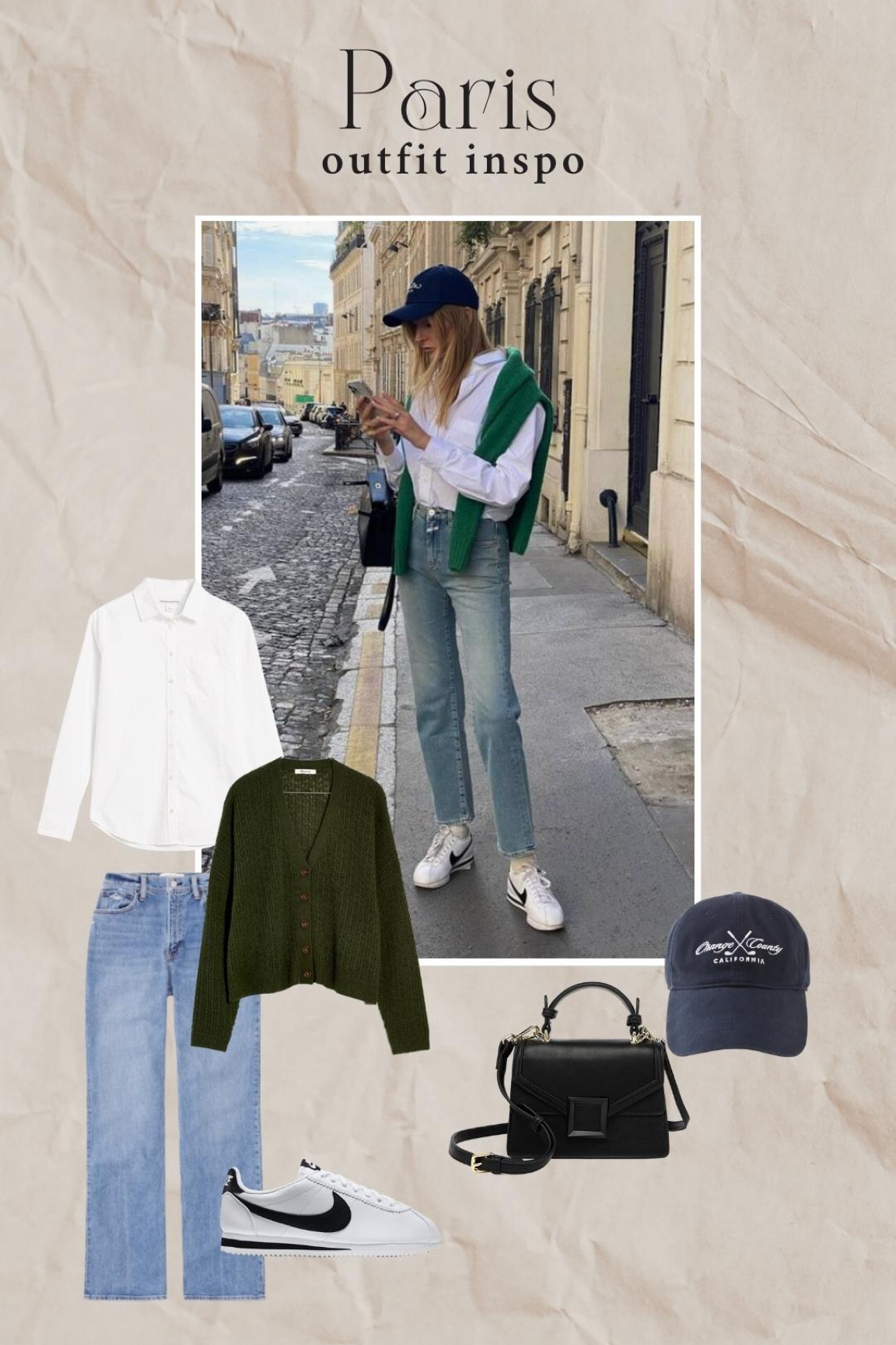 Casual Paris outfit inspo 

fall fashion | casual | cardigan

#LTKSeasonal #LTKcurves #LTKstyletip