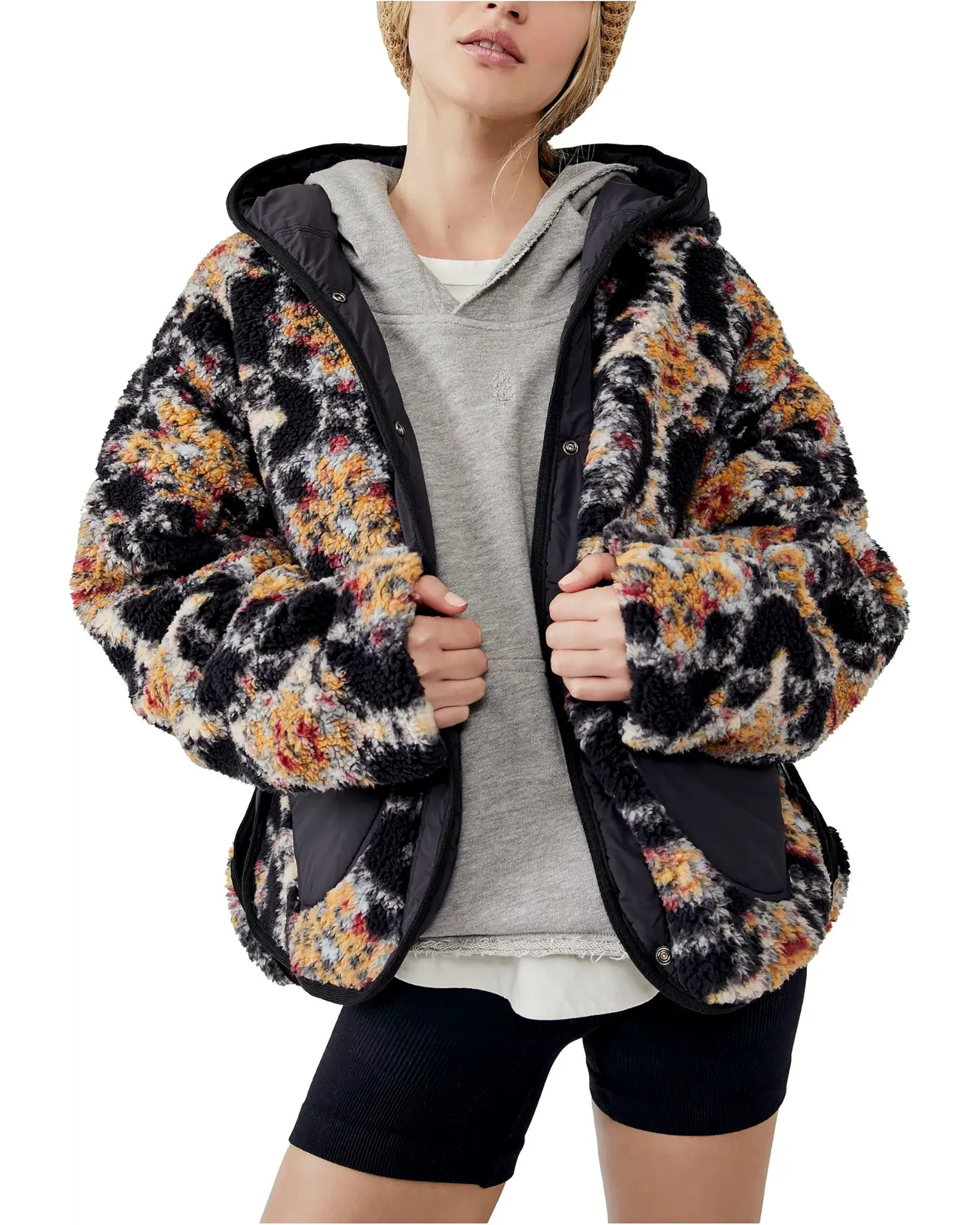 FP Movement Jacquard Elevation Reversible | Zappos