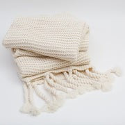 TRESTLES OVERSIZED THROW - 3 Colors | Pom Pom at Home
