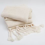 TRESTLES OVERSIZED THROW - 3 Colors | Pom Pom at Home