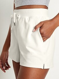 High-Waisted PowerSoft Shorts -- 3-inch inseam | Old Navy (US)